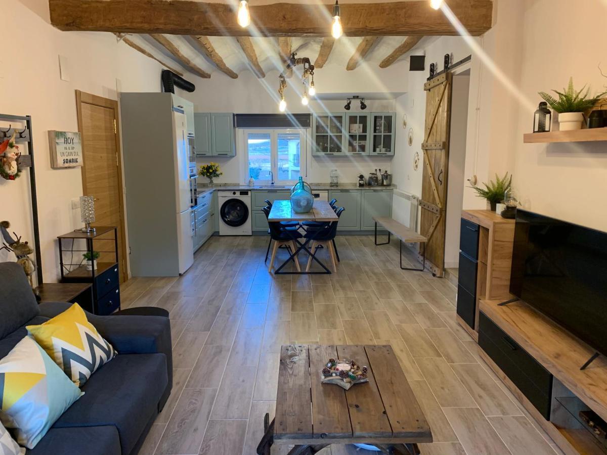 شقة Alojamiento Con Amplio Salon Y Chimenea. Valverde  المظهر الخارجي الصورة